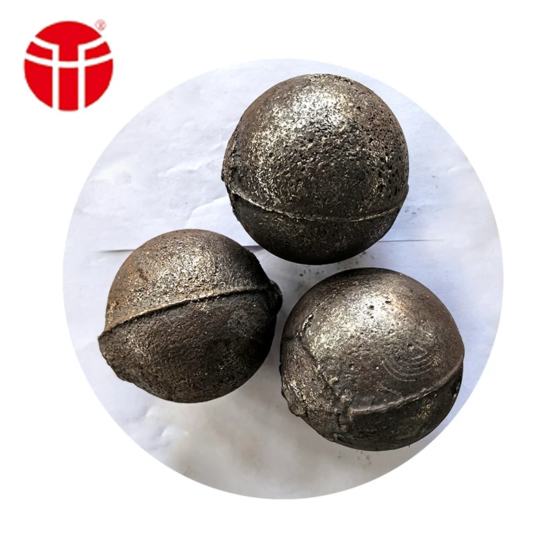120 125 mm high quality low chrome alloy cast casting iron grinding media steel ball for sale cement plant coal mine ore mill