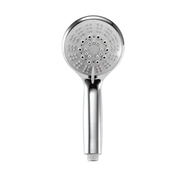 Single Lever Exposed Surface Wall Mounted Shower Faucet Mixer Taps With Handheld Shower