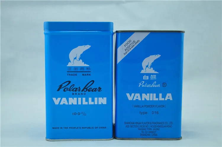 Фабрика OEM бренд вечный жемчуг пищевые добавки ванилин кристаллический порошок