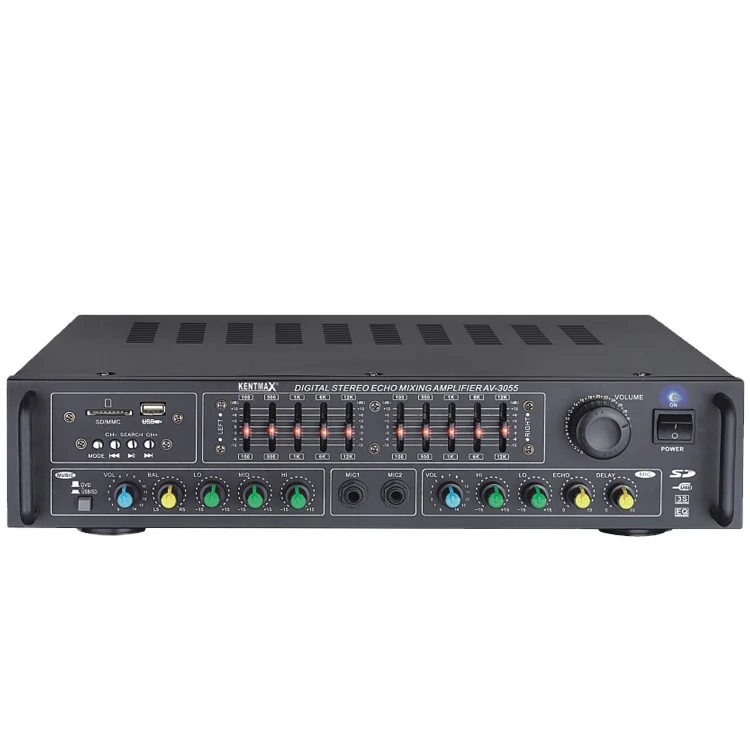 Professional Audio Standard AV-3055 Power Amplifier Stage Performance Audio Power Amplifier