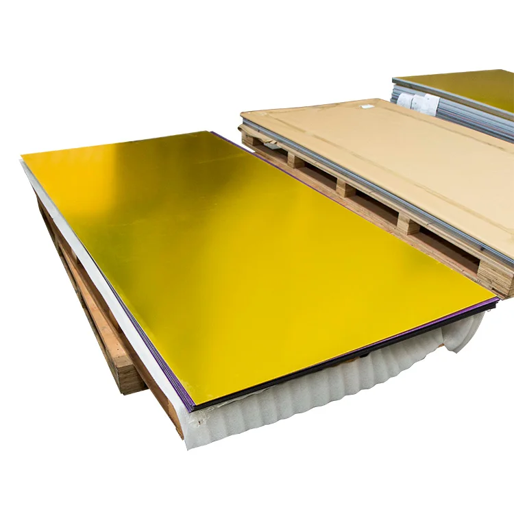 mirror aisle runner wedding Manufacturer Price Flexible Frosted Acrylic Mirror Sheet 2mm With Pe Film Acrylic Sheet