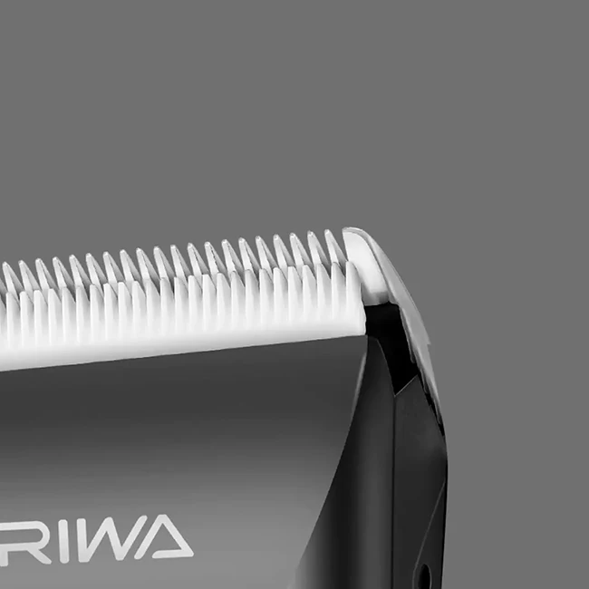 
RIWA Stainless steel material waterproof hair cut machine professional electric hair clipper 