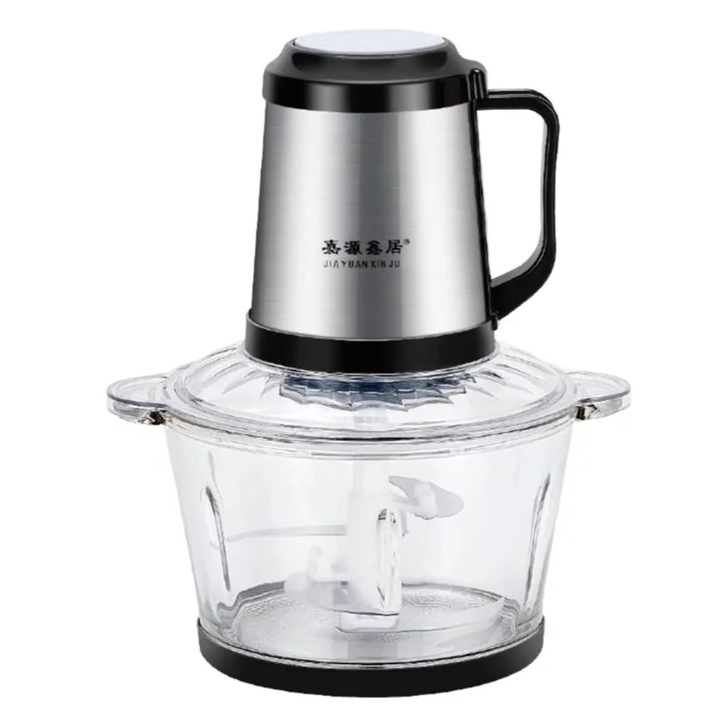 kitchen electric mixer grinder slicing shredding garlic vegetable meat electr food chopper