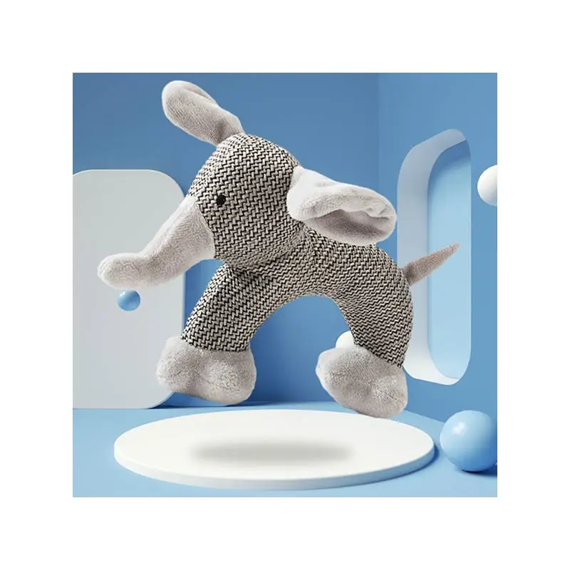 Hot Selling Lion Flurry Animals Shaped Dog Tug Toys, Indestructible Dinosaur Washable Pet Squeaky Chew Toy For Dogs