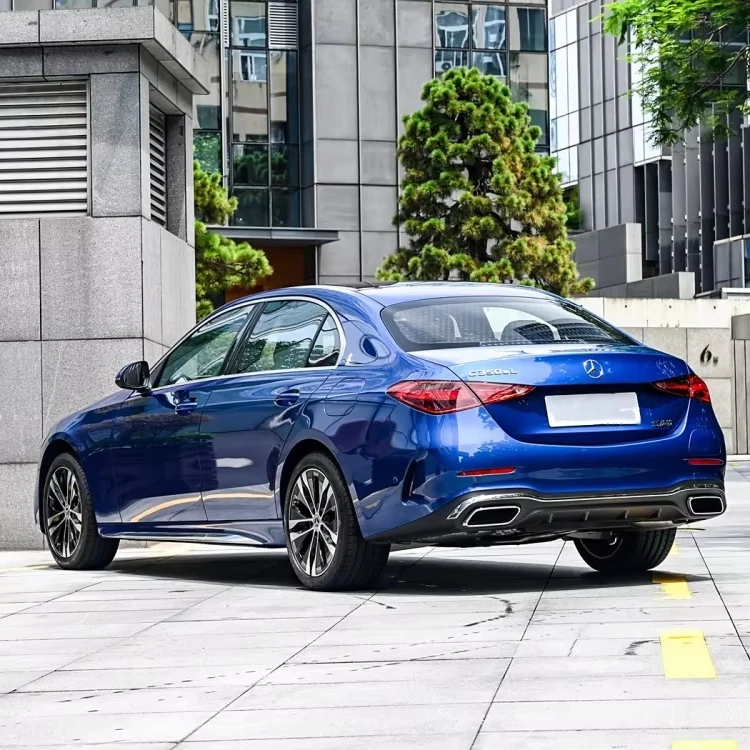 Подключаемый Гибридный Средний автомобиль для MERCEDES BENZ C-class четырехдверный Пятиместный седан нового энергетического автомобиля