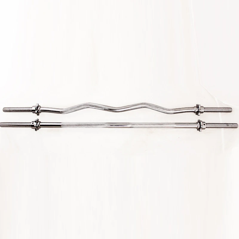 High quality wholesale straight barbell pesas gym used barra 1.8m barra de pesa