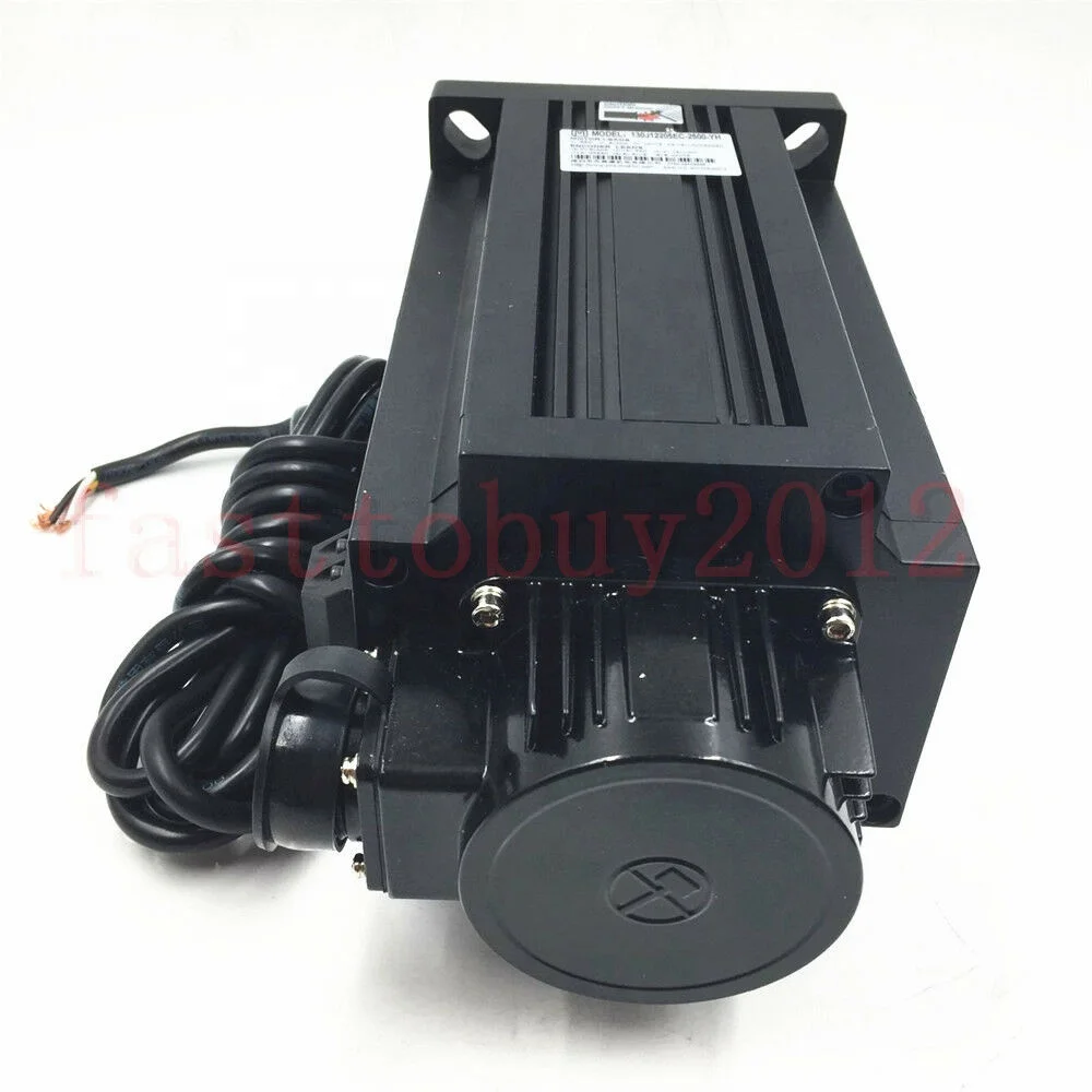 
130mm nema 54 closed loop cnc stepper motor controller kit130J12205EC-2500+3HSS2208H 
