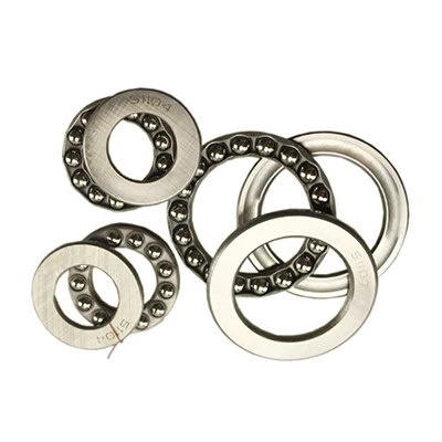 Высокоскоростной упорный шарикоподшипник с двумя направлениями