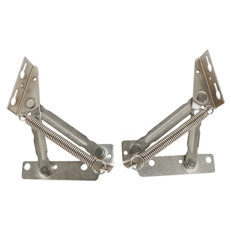 WINSTAR hot sale iron nickel plating Bed Sofa Hinges lift storage mechanism hinge