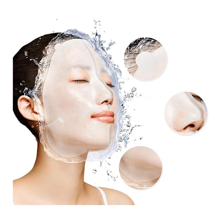 
High Permeability Hyaluronic Acid Anti Aging Moisturizing Facial Mask To Lighten And Delicate Skin 