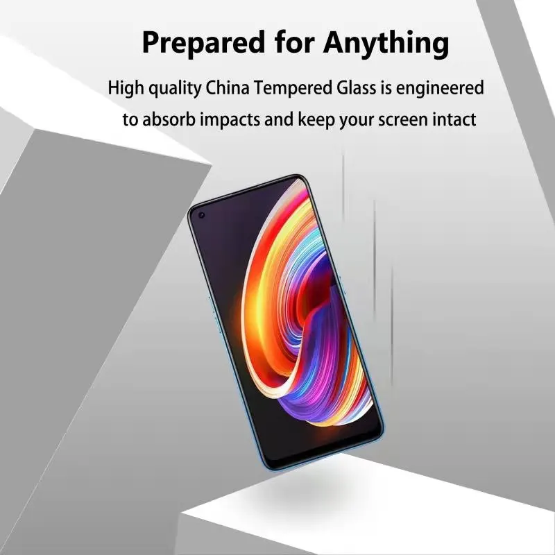 2.5d Full Cover Hd Tempered Glass Anti Spy Privacy Screen Protector For Oppo Realme 7pro X7 X7 Pro Reno 4se