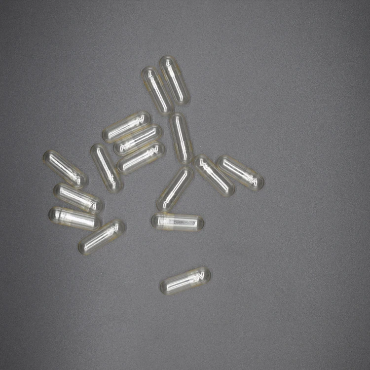 Super September Gelatin Vegetable Capsule Pre-closed Capsule 99USD Sample Size 00 to Size 4 Pharmaceutical Gelatin C HALAL, ISO