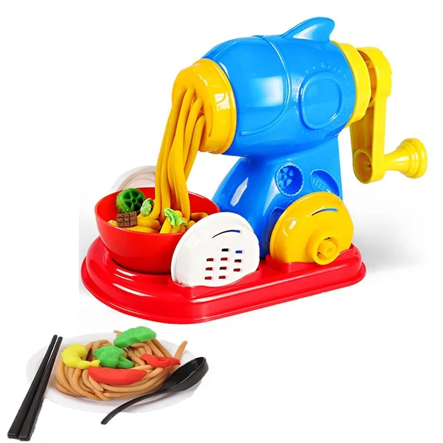 Kitchen Plasticine color SET FOR KIDS Educational DIY Kid box toys Modeling Clay tool Playdough Kid toy box