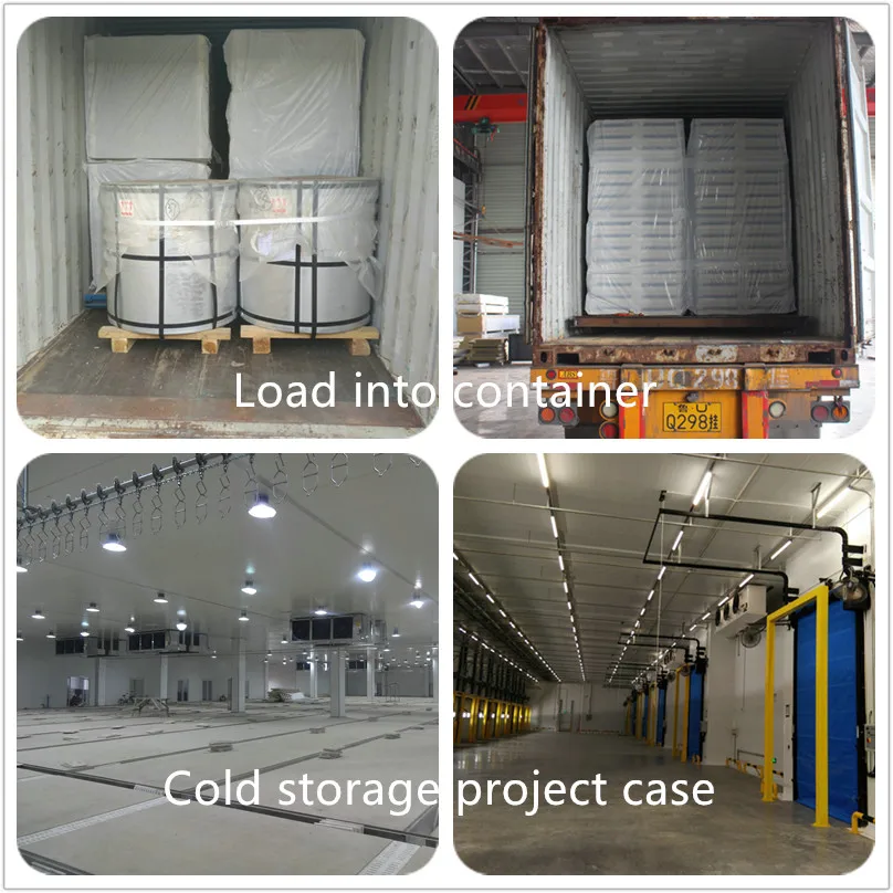 Быстрая установка, дешевые переработанные материалы, EPS/PU/PIR стеновая сэндвич-панель для строительства стальной конструкции