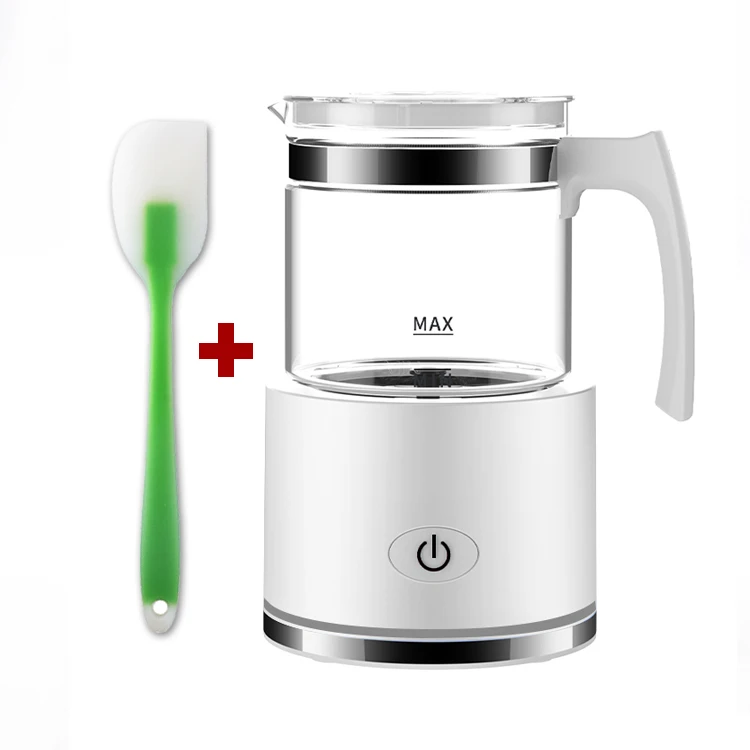 Electrical Glass Automatic Electric Steam Milk Frother Coffee Machine Auto 220v Electric of  the Milk Steamer