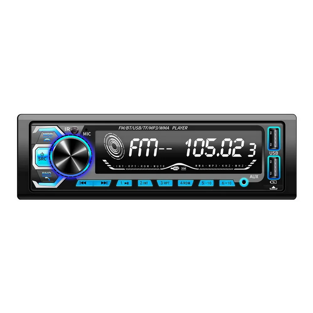 Car Mp3 Player USB Car CD Player with TF SD card port