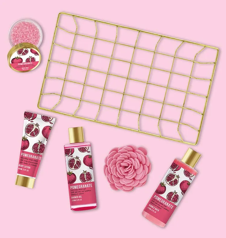 Натуральный Лосьон для домашнего отдыха, органические Роскошные товары для ванны, продукт для ухода за телом, спа, подарочный набор для женщин