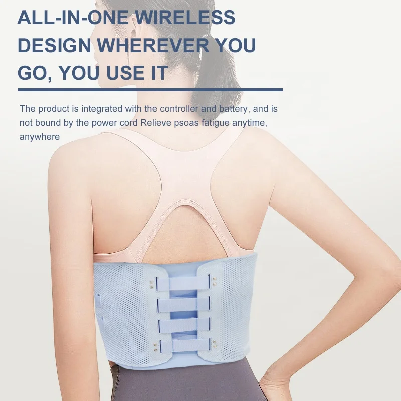 Body shaping sculpting massage belt  Weight Loss Trimmer Heating Belt Belly Wrap Belt with Vibration Massage