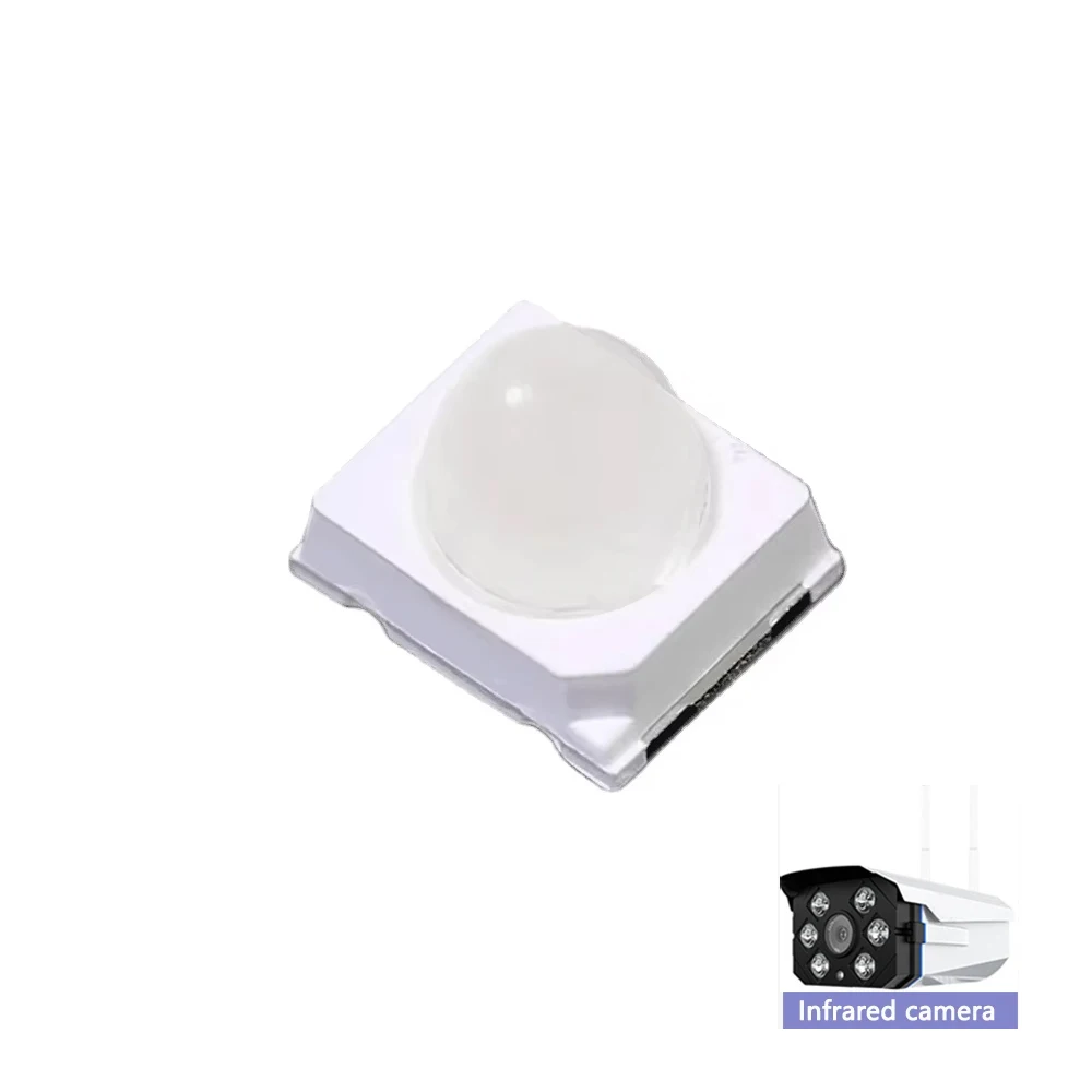 Оригинальный factoor Rohs 2835 SMD СВЕТОДИОДНЫЙ световой чип высокояркий УФ 395 нм 0 1 Вт 2