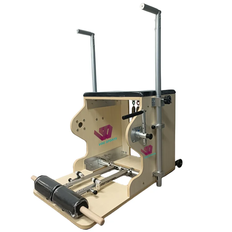Pilates Yoga Gym Equipment Fitness Pilates Studio Training  Pilates Chair  Wunda Chair