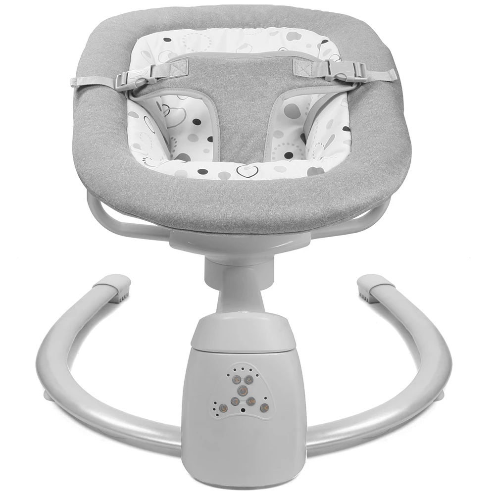
Ronbei Portable Foldable baby rocker and swing 