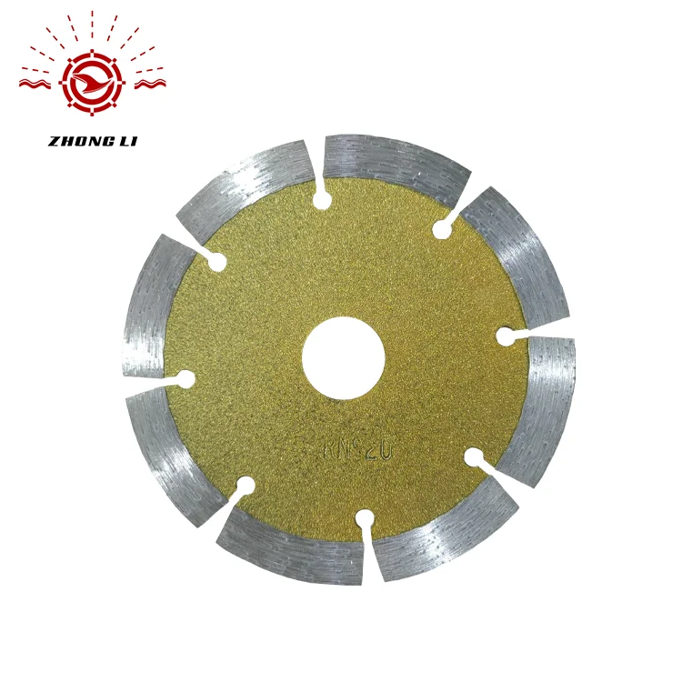 India 4inch 110 5 inch125mm Diamond Saw Blade Segmented For Stone Granite Marble Concrete