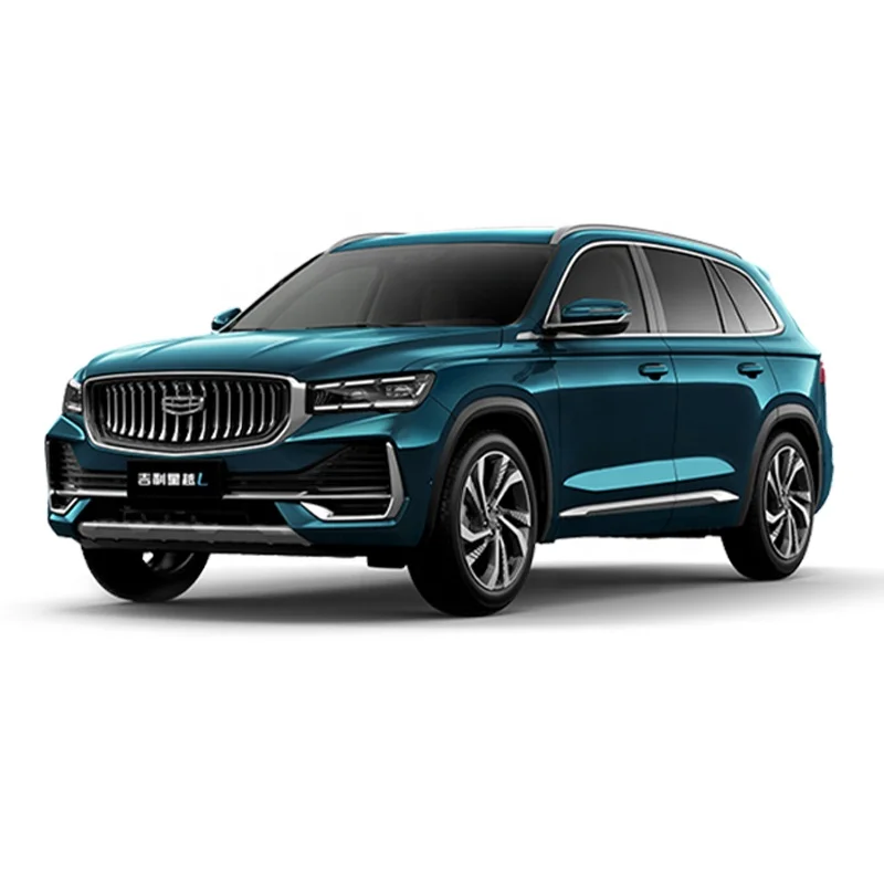 2022 New China Model GEELY Xingyue L 5 Door 5 Seats Large Space SUV Fuel Compact Two Wheel 2.0T LED Metal Leather