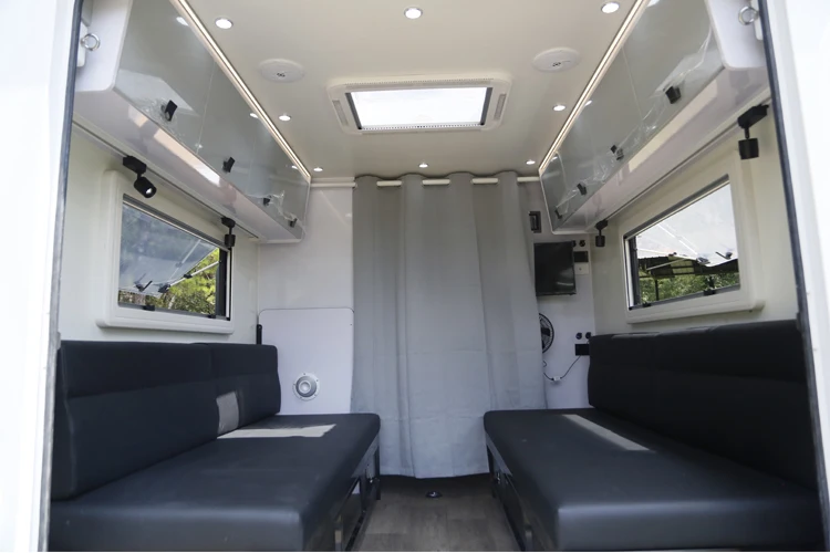 Ecocampor 19FT Off-road RV Caravan Toy Hauler Caravan