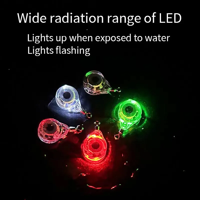 Mini led Underwater Night Fishing Supplies Light led Lure For Attracting Fish