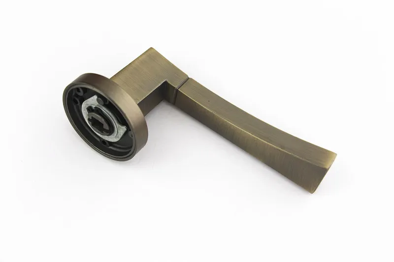 Modern safety wooden lever door handles door handle interior lock 1 buyer