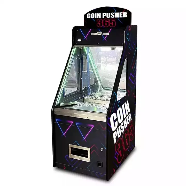 coin pusher machine with bill changer bonus hole coin pusher bonus hole coin pusher