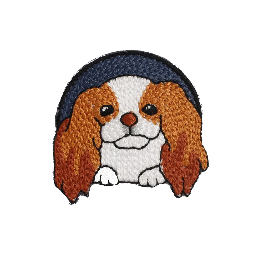 Custom Black Afro Girl Patches Embroidery Iron on Patches for Clothing DIY