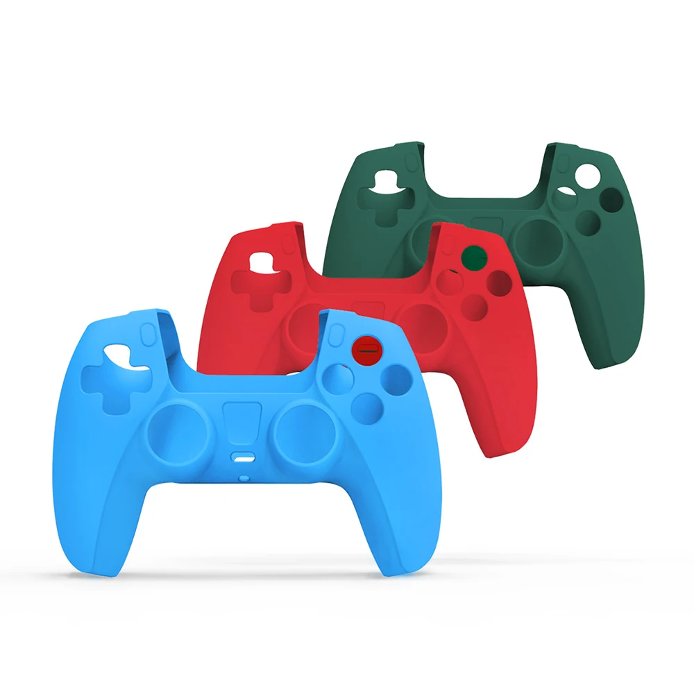 Новое поступление силиконовый чехол ps5 для других игр аксессуары геймпада Playstation