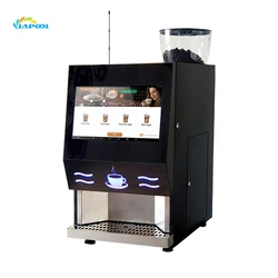 Custom Logo Professional Automatic Espresso Coffee Making Maker Machine For Sale