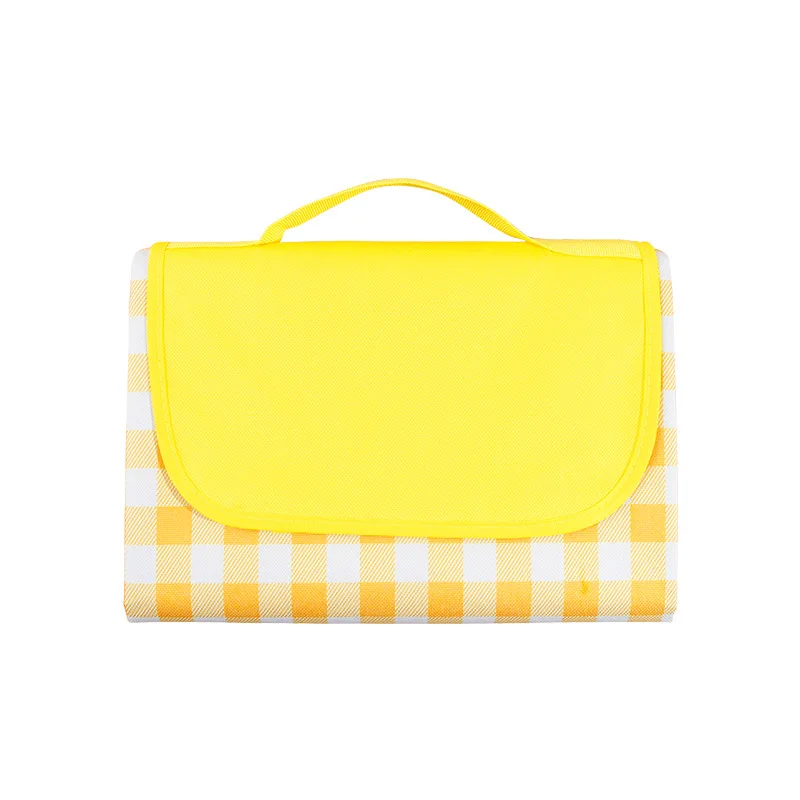 Waterproof Picnic Blanket Portable with Carry Strap for Beach Mat Family Outdoor Camping Party