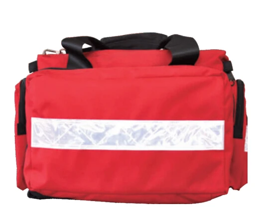 First Responder CE ISO13485 First Aid Kit for Emergency Red Office Ambulance First-aid Devices Medical Materials & Accessories