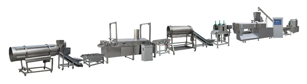 High Quality Extruded Doritos Making Machine Extruded Tortilla Making Machine