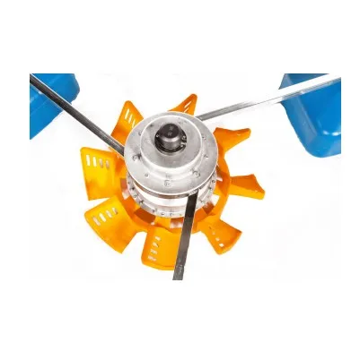 Пластиковый плавающий генератор крыльчатки 1,5 л.с. для рыбы/креветочной фермы с постоянным магнитом бесщеточный DC