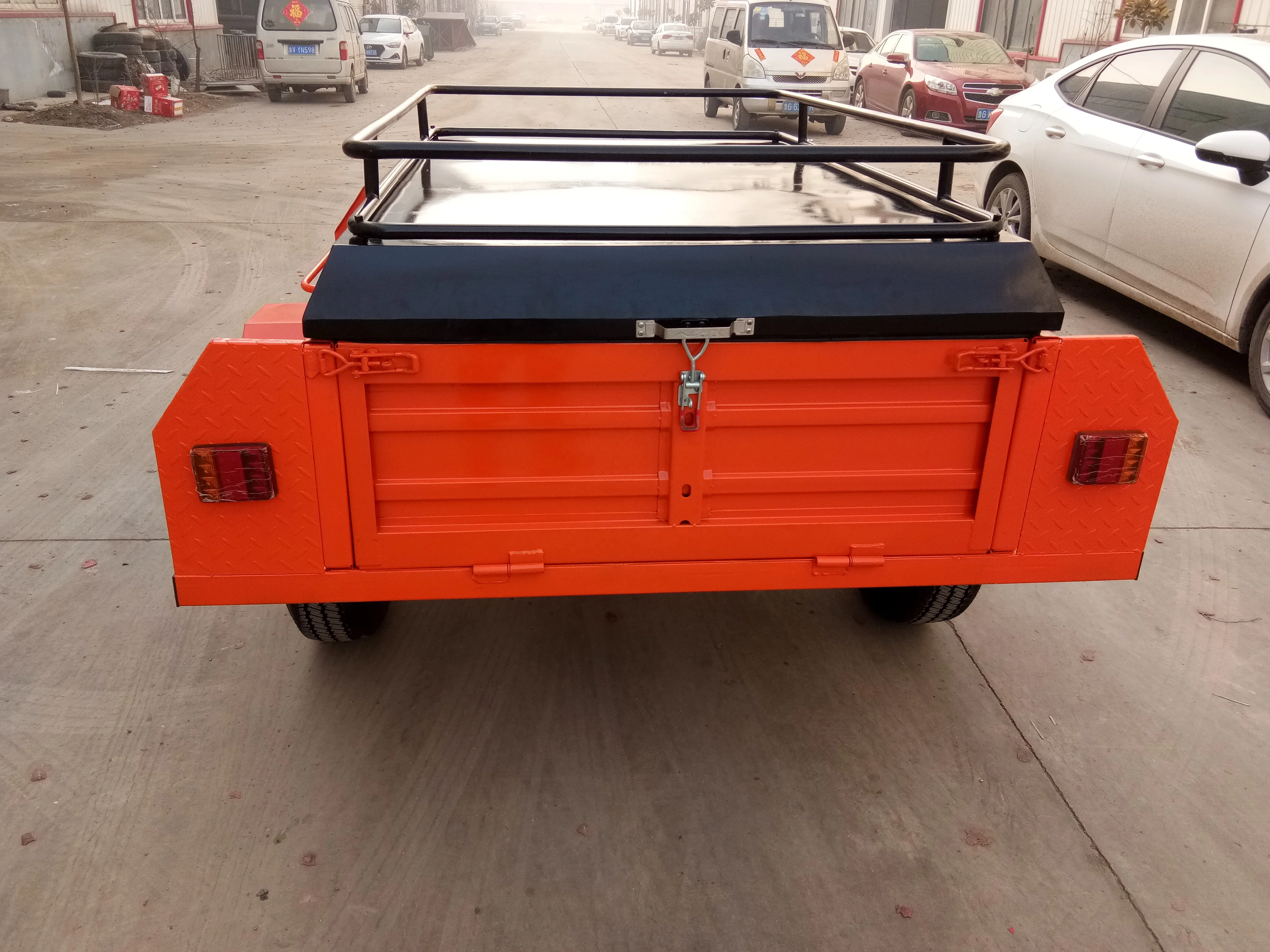 high quality Electrophoresis Print  box trailer AVT trailer Camping Trailer