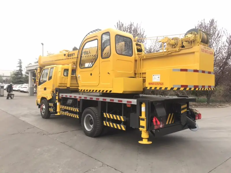 
National five Kema crane 10 tons 10 tons of national five small cranes Kema 10 ton truck crane 