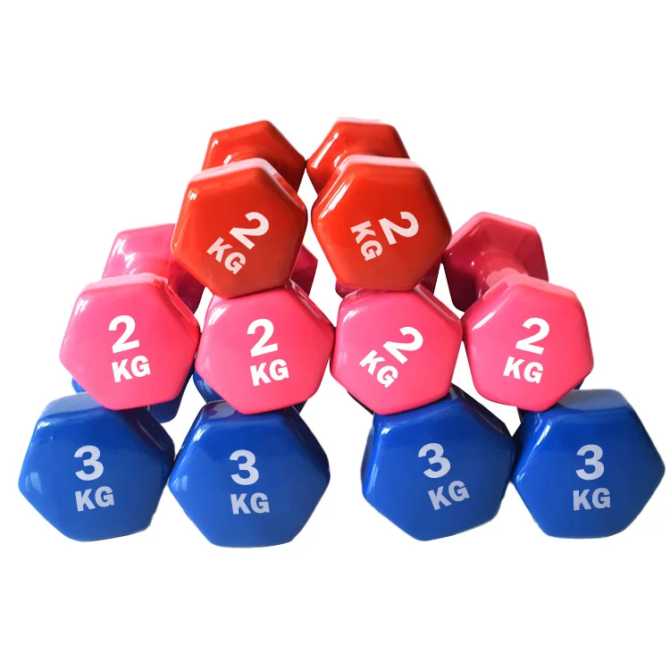 2022 Buy Online 1 Kg - 10 Kg Women Children Neoprene Dumbbells For Home