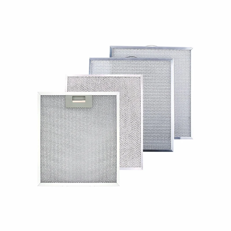 Custom 19.5 x 19.5 inch aire range hood inserts filter for kitchen range hood  Replacement Mesh filter