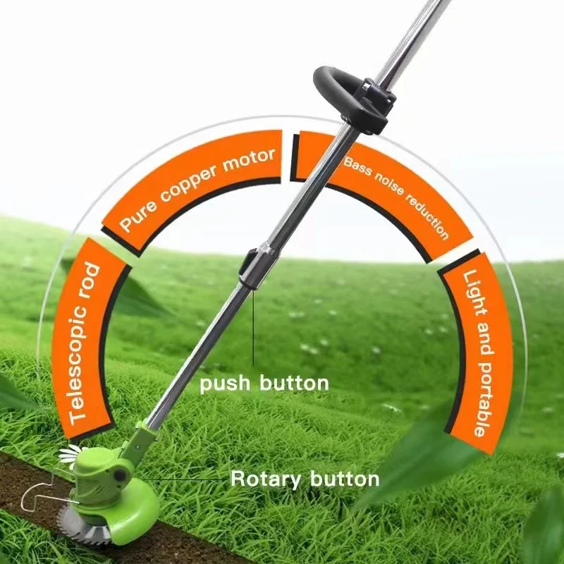 wholesale 12v grass trimmer Lithium Battery garden cordless electric lawn mower