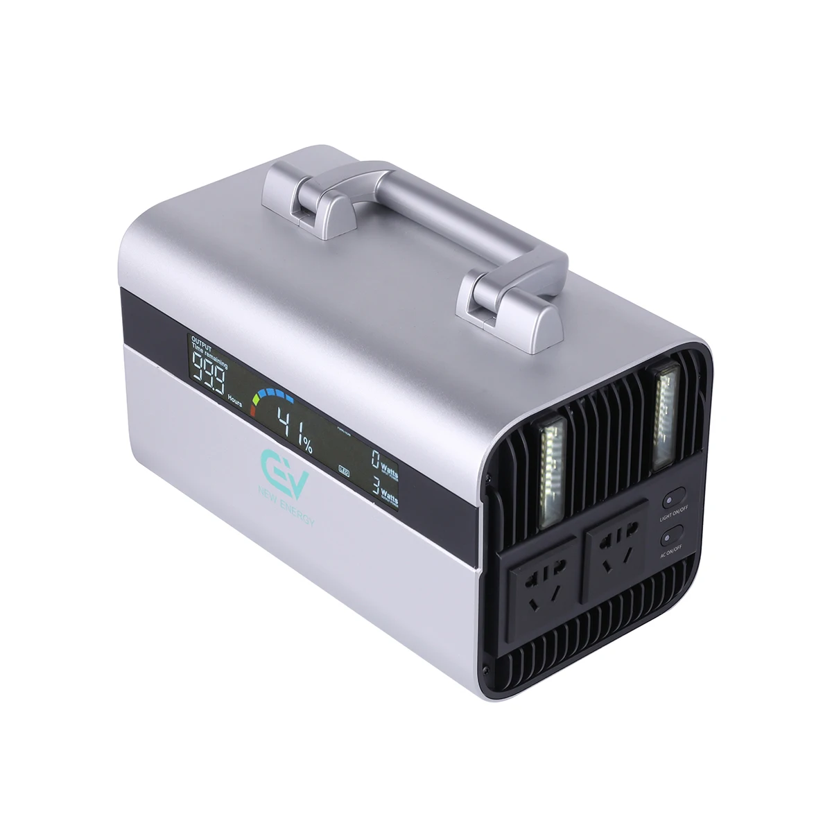 ELAN 1000w Solar Power Station For Home Use Travel Camping Laptop Mobile Phone Charger 1000w 2000w Portable Solar Generator