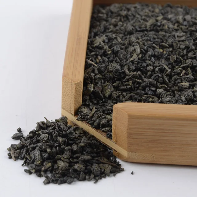 Green tea gunpowder 3505 Low pesticide EU standard