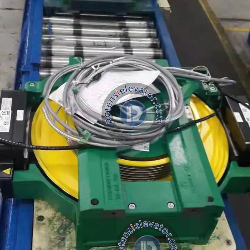 100% Оригинальные запасные части лифта для KONE тяговой машины MX10AEU (с двигателем измерения скорости)