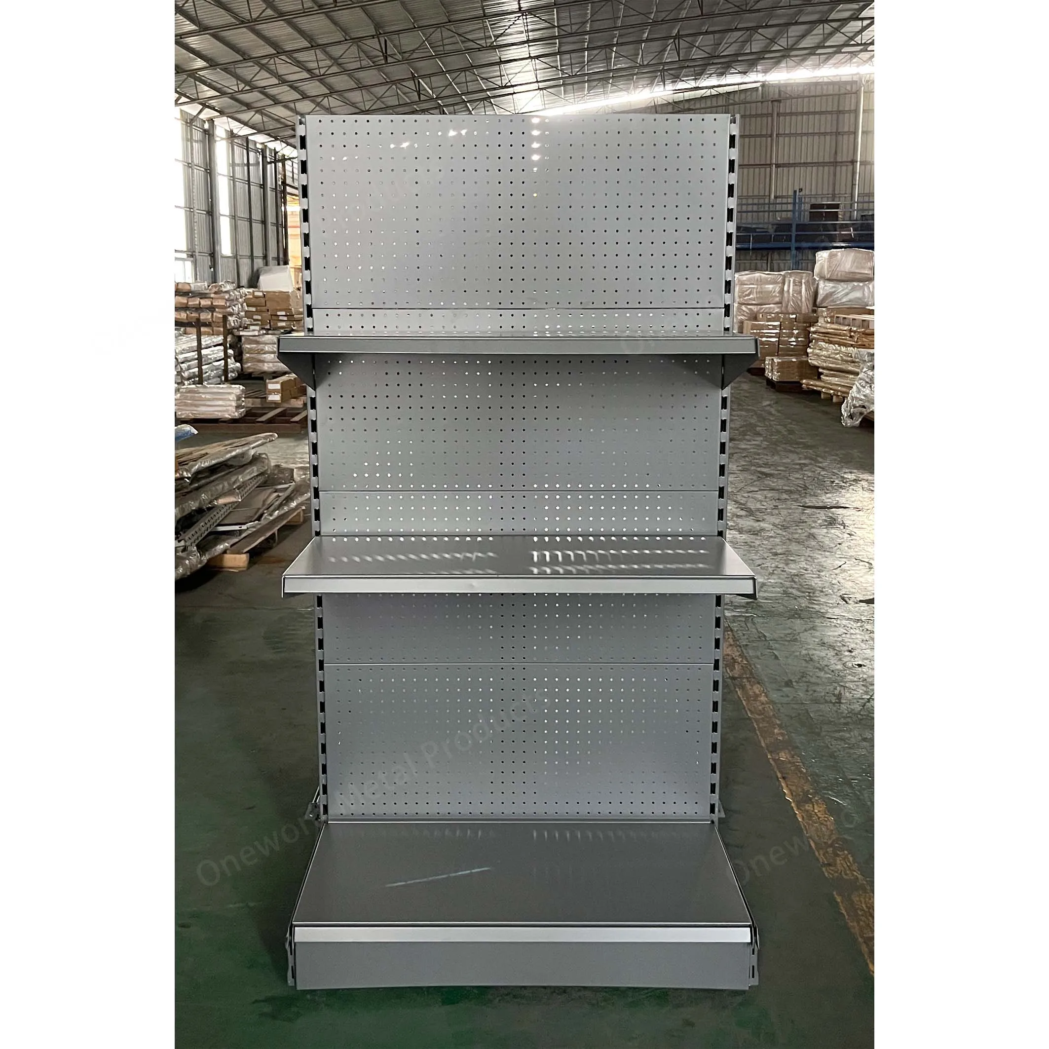 Supermarket Retail Display Stand Wall Shelves Gondola Shelving Design Convenience Store Display Shelf Shelf For Supermarket