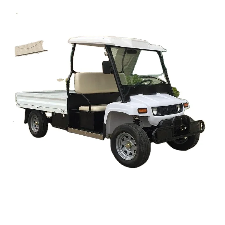 Electric flatbed tractor-truck utility vehicle garbage trailer special transportation for sale