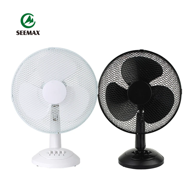 Летний крутой Настольный вентилятор AC 110 В 220 В, дешевый пластиковый настольный вентилятор с низким уровнем шума, 16 дюймов