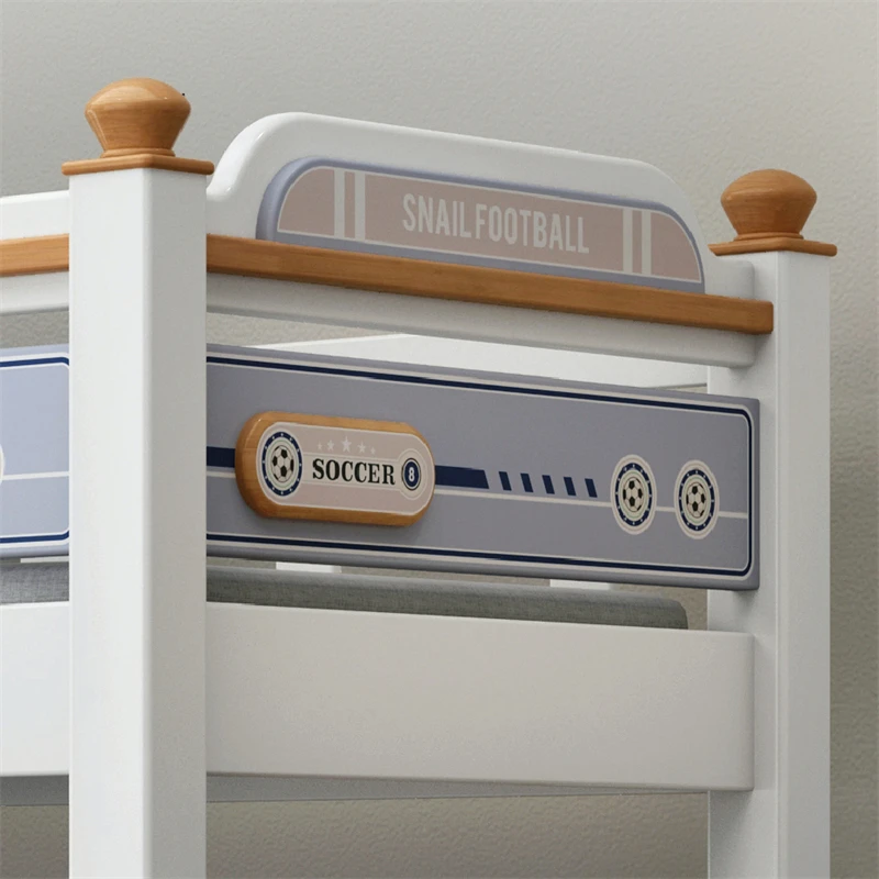 Wholesale Bunk Bed cute Children Kids New Factory Direct Bunk Bed For Kids Chit lovely kids bed with storage home furniture